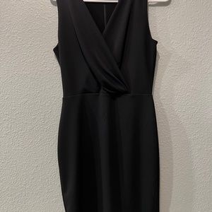 Business black dress